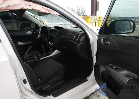 2009 Subaru Impreza Wrx z USA, uszkodzony, nr VIN JF1GH76649G826601